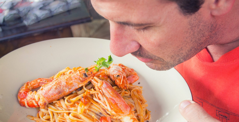 Digital transformation of smell testing